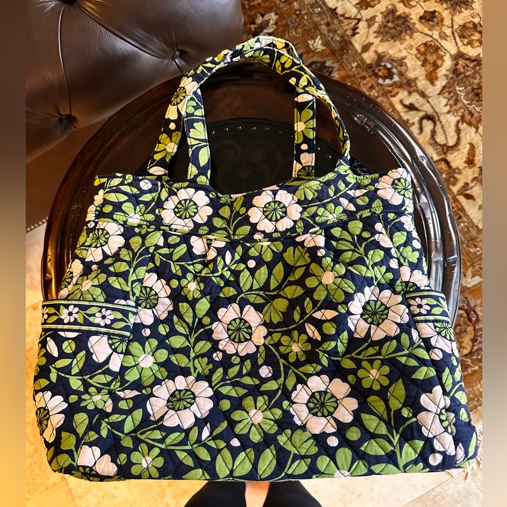 Vera Bradley Tote - 16” wide x 12” high